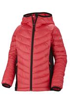 Girls Hybrid Powder Lite Puffer (Afterglow Pink) - Studio Shot
