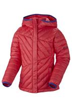 Girls Powder Lite Jacket (Afterglow Pink/Light Grape) - Studio Shot