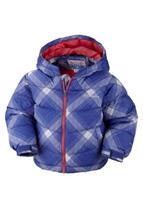 Powder Packed Puffer (Light Grape Plaid) - Powder Packed Puffer (Light Grape Plaid)