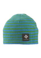 Toddler Urbanization Mix Reversible Beanie (Compass Blue/Fuse Green) - Columbia Toddler Urbanization Mix Beanie (Compass Blue/Fuse Green)