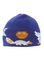 Toddler Urbanization Mix Reversible Beanie (Light Grape/Sea Salt) - Columbia Toddler Urbanization Mix Beanie (Light Grape/Sea Salt) Reverse Side