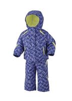 Girls Buga Set (Light Grape Bubble Print) - Girls Buga Set (Light Grape Bubble Print)