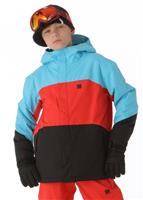 Boys Amo Jacket (Athletic Red/Black/Blue Toll) - Boys Amo Jacket (Athletic Red/Black/Blue Toll)