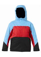 Boys Amo Jacket (Athletic Red/Black/Blue Toll) - Studio Shot
