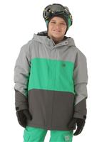 Boys Amo Jacket (Galvanized/Emerald/Shadow) - Boys Amo Jacket (Galvanized/Emerald/Shadow)