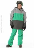 Boys Amo Jacket (Galvanized/Emerald/Shadow) - Alt. View