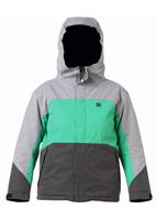 Boys Amo Jacket (Galvanized/Emerald/Shadow) - Studio Shot