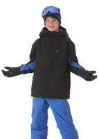 Boys Amo Jacket (Black) - Boys Amo Jacket (Black)