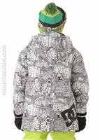 Boys Servo Jacket (Wetland Pop Art Print) - Studio Shot