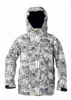 Boys Servo Jacket (Wetland Pop Art Print) - Studio Shot