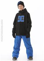 Boys Spectrum Softshell Jacket (Black) - Alt. View