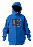 Boys Spectrum Softshell Jacket (True Blue) - Studio Shot                                                                                                                                           