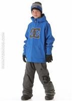 Boys Spectrum Softshell Jacket (True Blue) - Alt. View                                                                                                                                             