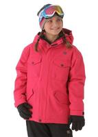 Girls Arcadia Jacket (Pink) - Girls Arcadia Jacket (Pink)