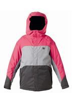 Girls Farah Jacket (Pink) - Studio Shot