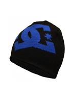 Anthony Reversible Beanie (Black) - Reverse Side