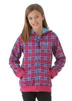 Girls Scoop Hoodie (Tart Punkstar Plaid) - Girls Scoop Hoodie (Tart Punkstar Plaid)