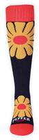 F12 Youth Medium Cushion Sock (Groovy/Black) - Front
