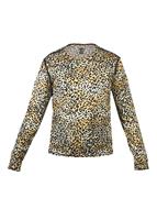 F12 Youth Original II Print Crewneck (Cheetah) - Studio Shot