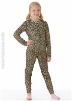 F12 Youth Original II Print Crewneck (Cheetah) - Alt. View