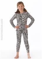 F12 Youth Original II Print Crewneck (Zebra) - Alt. View