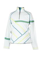 Girls Aliyah Fleece Top (Jewel) - Studio Shot