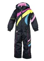 Girls Astro Suit (Black) - Alt. View
