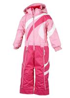 Girls Astro Suit (China Pink) - Studio Shot