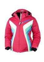 Girls Aurora Jacket (Berry) - Studio Shot