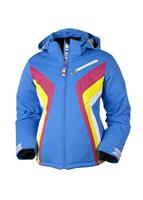 Girls Aurora Jacket (Blue Hawaii) - Studio Shot