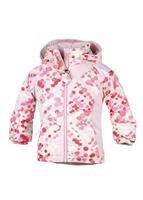 Girls Balance Jacket (Cotton Candy Dippy Dots Print) - Studio Shot                                                                                                                                           