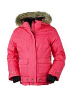 Girls Bombdiggity Jacket (Hibiscus) - Studio Shot
