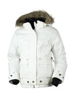 Girls Bombdiggity Jacket (Powder) - Studio Shot