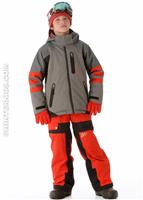 Boys Icon Jacket (Basalt) - Alt. View