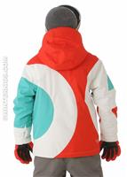 Boys Renegade Jacket (Powder) - Back View