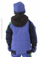 Boys Slopestyle Jacket (Victory Blue) - Studio Shot