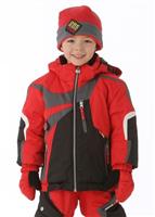 Boys Super G Jacket (True Red) - Boys Super G Jacket (True Red)