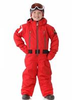 Boys Top Gun Suit (True Red) - Boys Top Gun Suit (True Red)