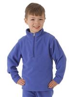 Preschool UG 100 Micro Zip-T (Victory Blue) - Preschool UG 100 Micro Zip-T (Victory Blue)