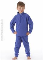 Preschool UG 100 Micro Zip-T (Victory Blue) - Alt. View