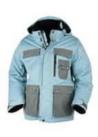 Boys Field Jacket (Bondi Blue) - Studio Shot                                                                                                                                           