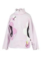 Girls GaGa Fleece Top (Cotton Candy) - Studio Shot