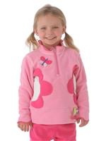Girls GaGa Fleece Top (Bubble Pink) - Girls GaGa Fleece Top (Bubble Pink)