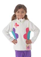 Girls GaGa Fleece Top (Marshmallow) - Girls GaGa Fleece Top (Marshmallow)