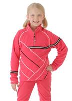 Girls Aliyah Fleece Top (Berry) - Girls Aliyah Fleece Top (Berry)