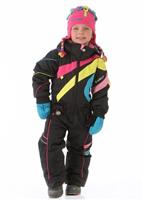 Girls Astro Suit (Black) - Girls Astro Suit (Black)