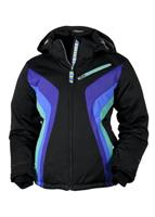 Girls Aurora Jacket (Black) - Obermeyer Girls Aurora Jacket (Black) Studio