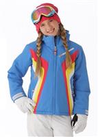 Girls Aurora Jacket (Blue Hawaii) - 'Girls Aurora Jacket (Blue Hawaii)