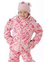 Girls Balance Jacket (Cotton Candy Dippy Dots Print) - Girls Balance Jacket (Cotton Candy Dippy Dots Print)                                                                                                  