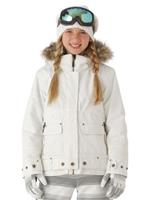 Girls Bombdiggity Jacket (Powder) - Girls Bombdiggity Jacket (Powder)